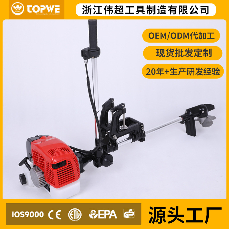 厂家 农业园林机械割草机割灌机收割稻谷灌木草坪打草机除草机