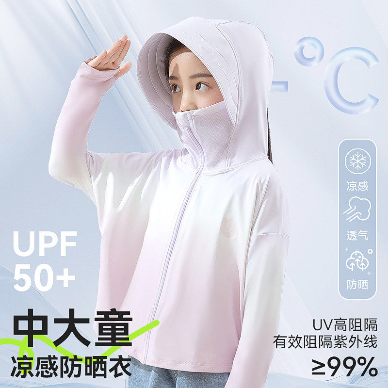 德国女童防晒衣夏季儿童冰丝防晒防晒衣