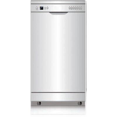 8套独立式洗碗机样机带半载洗，顶喷嘴，LED，延时功能