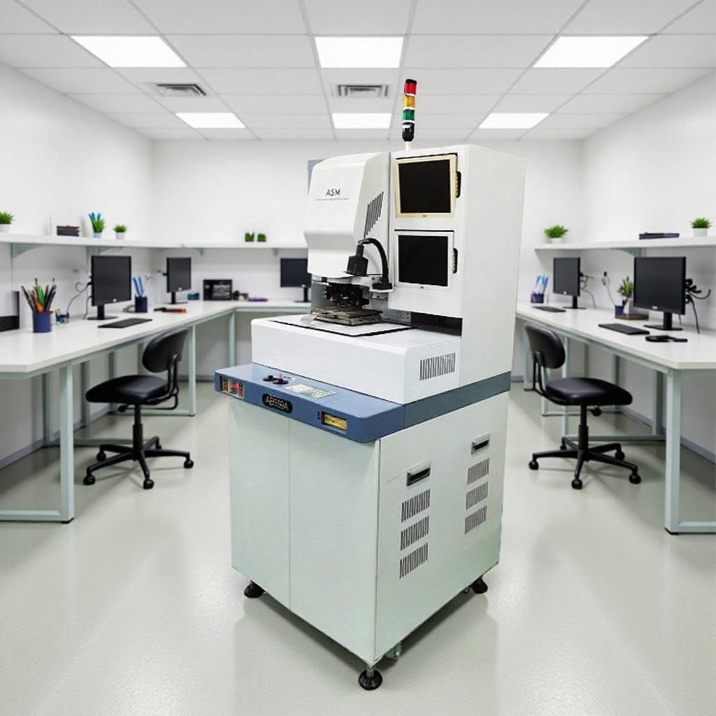 95新ASM-AB559A自动铝线机芯片绑定机COB铝线键合机现货质保