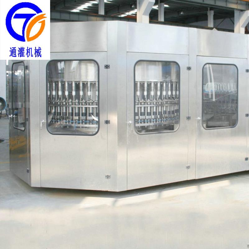 CGF60-60-15三合一体机冲洗灌装封口PET瓶纯净水灌装机