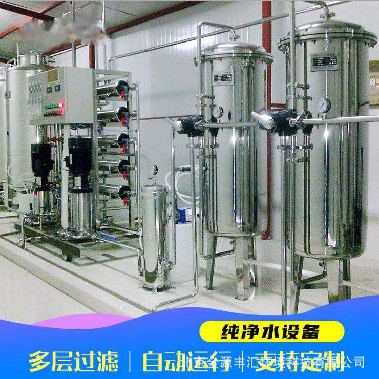 双级反渗透纯净水EDI超纯水处理设备食品化工用厂家供应销售