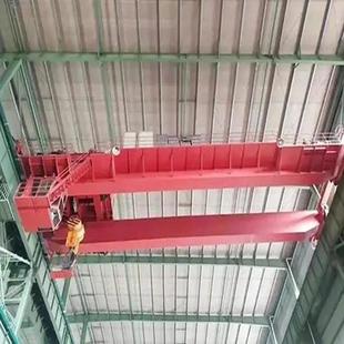 起重机QD型双梁行车 电动葫芦双梁起重机电动双梁桥式
