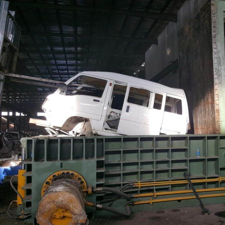 报废汽车壳压块机250吨废钢筋铁皮压块机不锈钢废料压块机设备,五金/工具,其他机械五金,淘宝优惠券,粉丝福利购,淘宝优惠卷