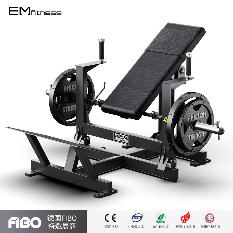 悍马提臀训练器健身房商用臀部臀冲训练机仰卧卧推肌肉锻炼器械