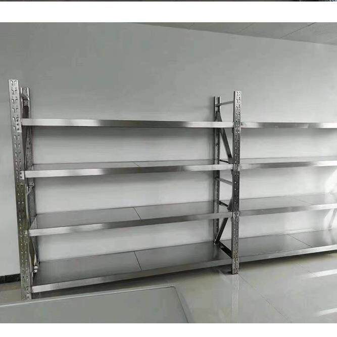 04不锈钢货架多层置物架仓储食品厂冷库房储藏架商用收纳冷柜
