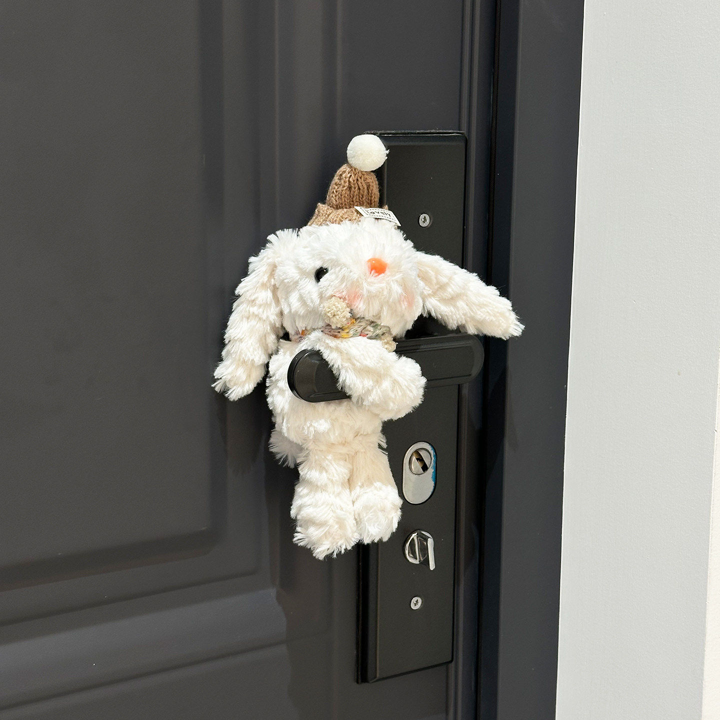 垂耳兔门把手装饰玩偶创意儿童房门把手套软萌挂饰新家装扮小礼物,居家布艺,门把手套,淘宝优惠券,粉丝福利购,淘宝优惠卷