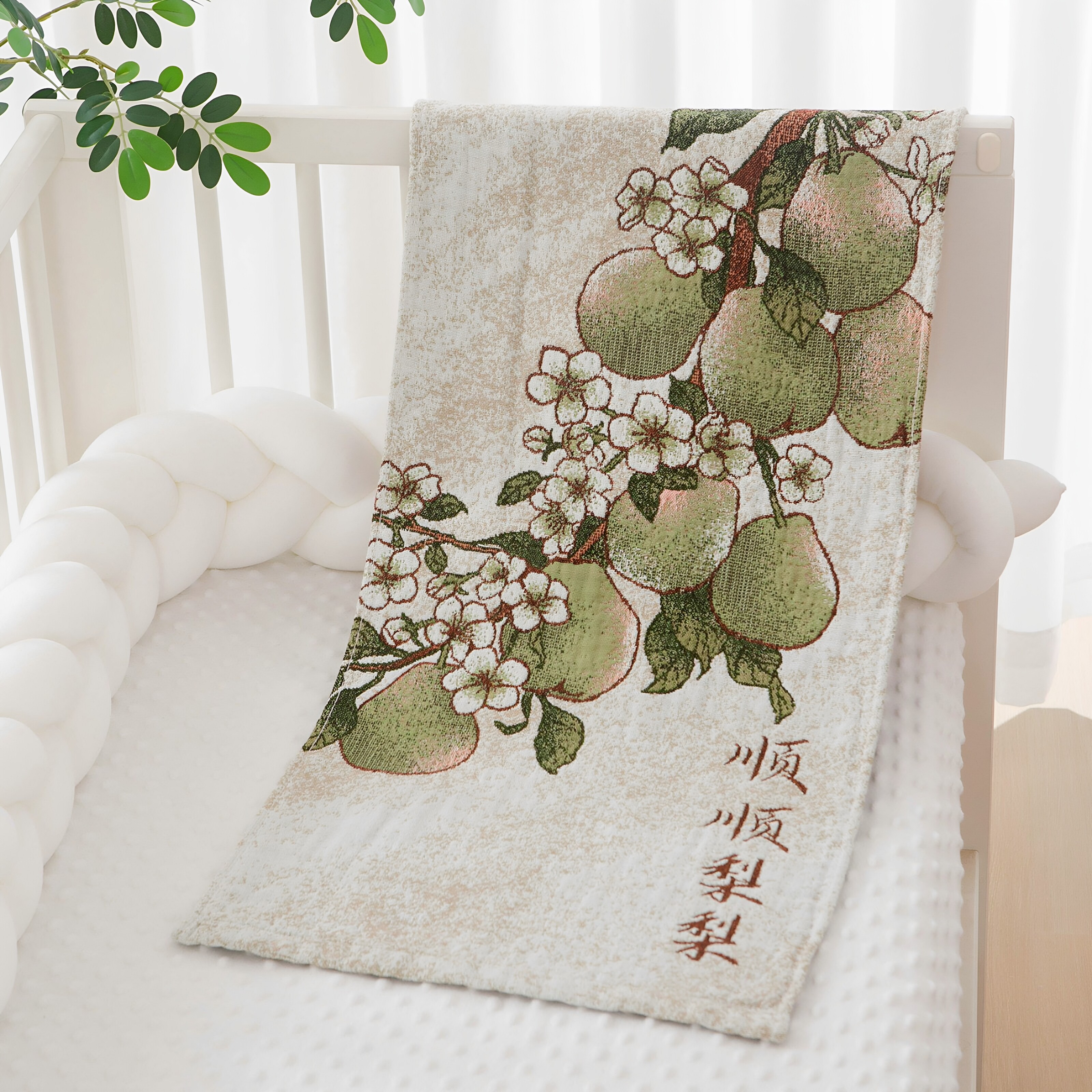 纯棉纱布毛巾34X75cm四层卡通成人全棉吸水洗澡洗脸家用a类毛巾