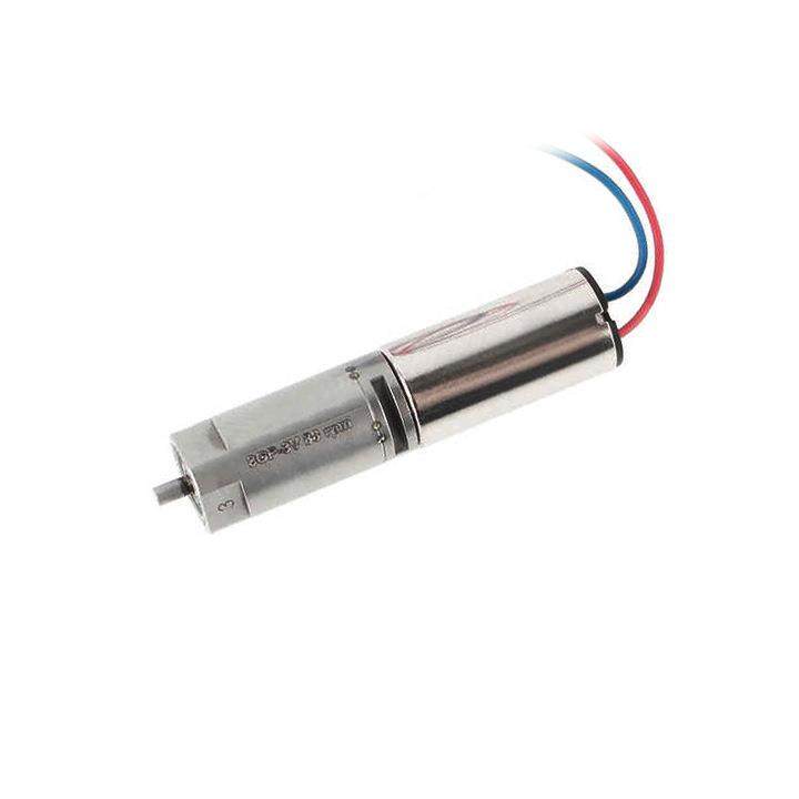 直径8MM3V5V6V12V空心杯行星金属齿轮减速电机微型减速电机