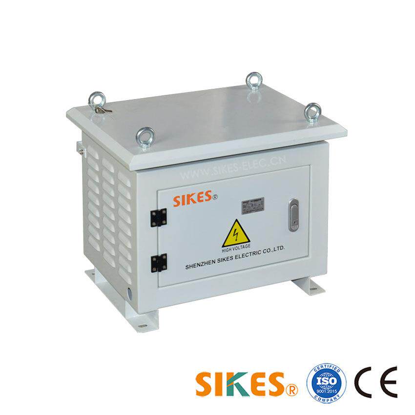 光伏隔离变压器带机箱8KVA380V效率值94%经济型厂家直供