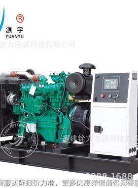 广西柴油静发FPS机组64KW8 0KVA电可制成音型机组 工地用