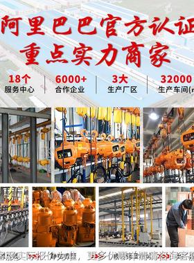 环动链电葫OVM芦38链0V单双电动葫芦1T3吨5吨行车葫芦提升机