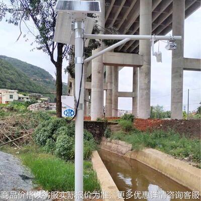 雷达明渠水位流量计 水渠流速测量仪 测量数据稳定 安耐恩