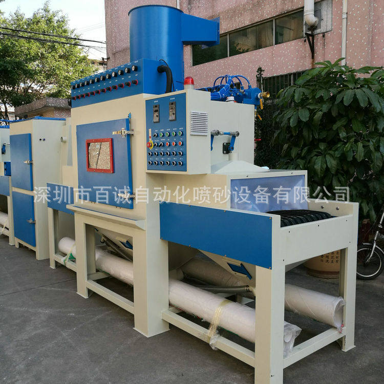 深圳喷砂机厂家批量生产全自动喷砂机 源头生产厂家 售后有保障