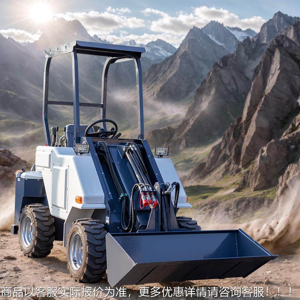 源头厂小型座油驾装载机 18轮式燃铲农用小铲车 家用农用铲粪小家,搬运/仓储/物流设备,加料机,淘宝优惠券,粉丝福利购,淘宝优惠卷