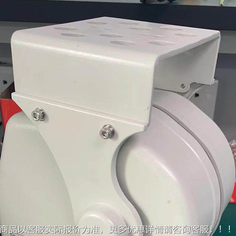 YL304-中0速摄像机云台360度旋可转云台速 铝合金旋转中云台