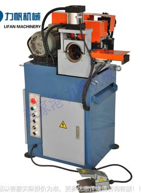 全 自动VDH52型号气动双头不液压倒角 锈钢机械设备