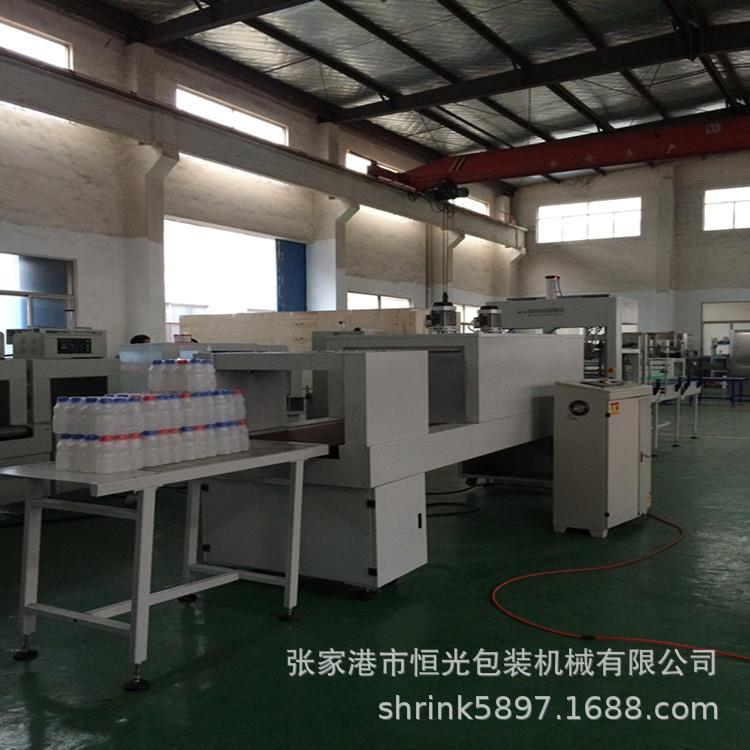 现货供应速直线式膜包机全自动直线式膜包机直线式热收缩包装