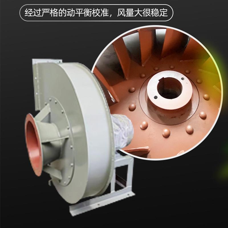 6-41-6.4A/5.5KW离心鼓风机高压通风除尘吸热鼓风机厂家