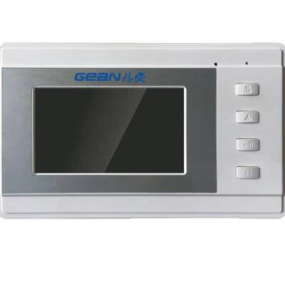 格安室内免提分机可视分机对讲开锁门铃入户门禁门铃显示屏电话机