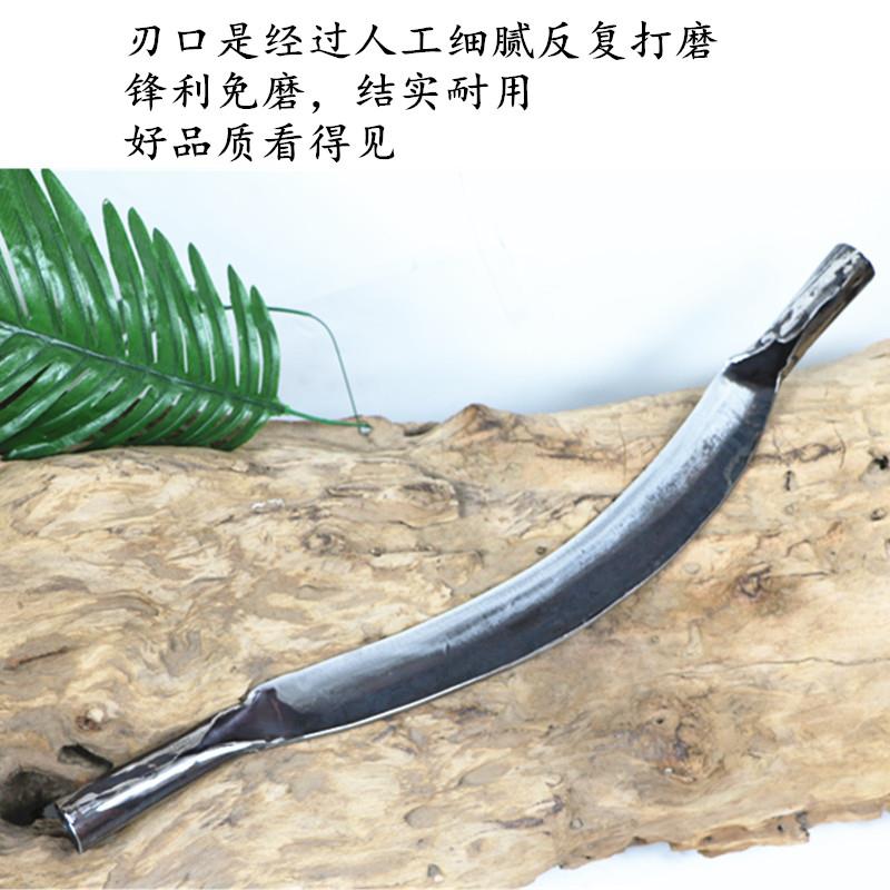 刮刀刮树皮刀树皮刨弯形树皮刮刀剥树皮削树皮去树皮专用木工工具