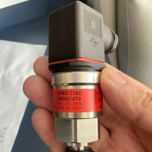 议价060G1475 MBS3150 丹佛斯压力变送器 工业工控传感元件维修