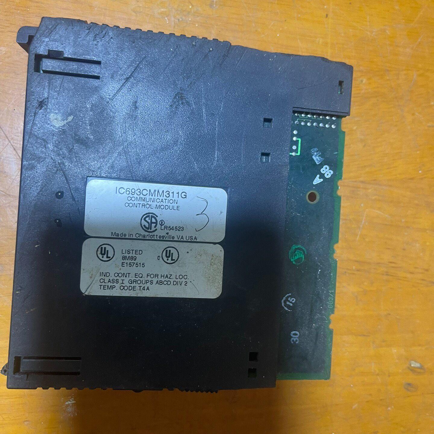 议价IC693CMM311G GE通信控制模块 工业工控自动化配件维修图片