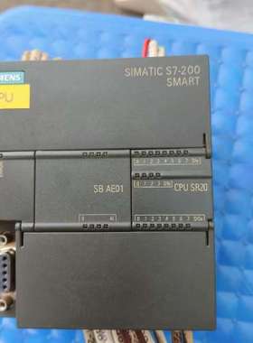 西门子S7-200SMART，CPUSR20，6ES7288