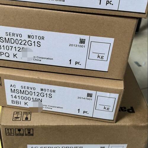 议价MSMD012G1S SMD022G1S MBDLT25SF 交流伺服电机驱动器维修