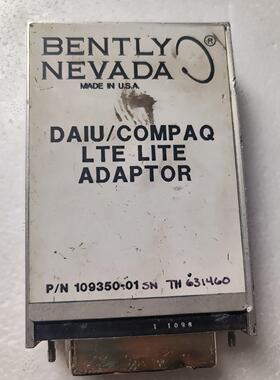 议价109350-01 DAIU/COMPAQ LTE LITE 本特利工控适配器维修