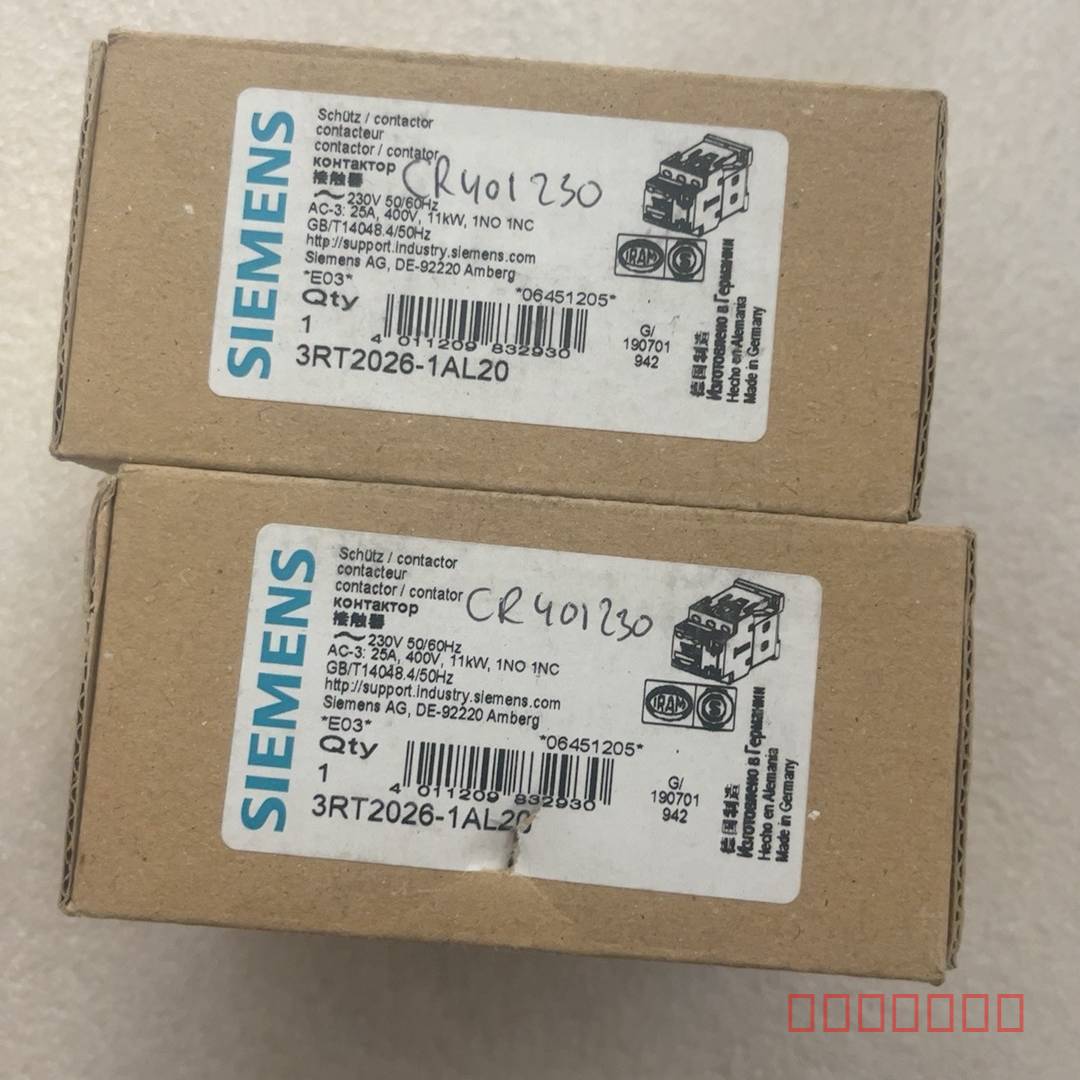 议价3RT2026-1AL20接触器，3RT2 026-1维修