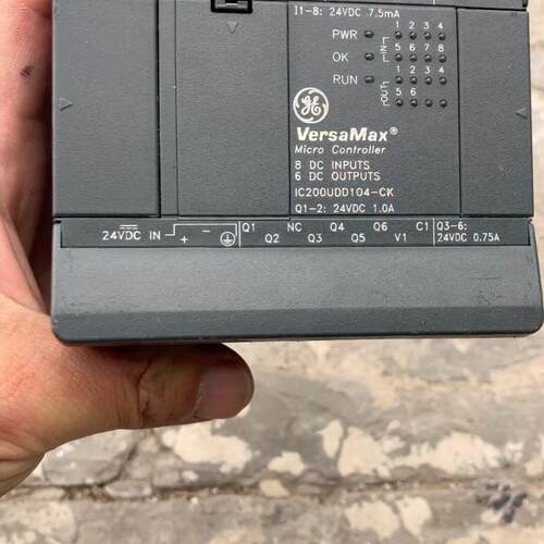 议价IC200UDD104-CK 发那科GE工控模块可编程控制器维修