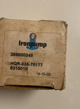 议价HQR-035-75177 轴封 Ironpump工业机械密封配件维修