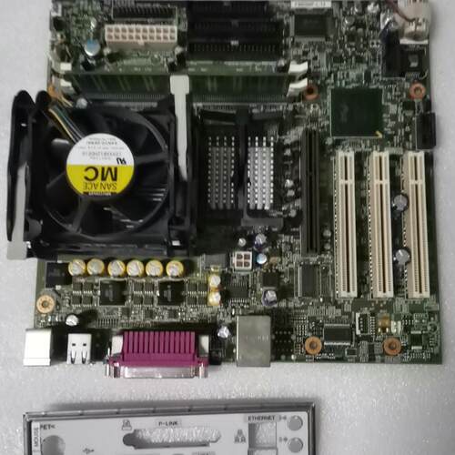 议价FB6GMF-L-14 理光工控主板 带CPU风扇内存 工业设备主板维修