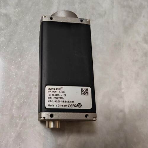 议价piA2400-17gm Basler工业相机 工业自动化视觉检测设备维修