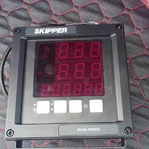 议价IR300 SKIPPER 船舶speed log航速分显显示器维修