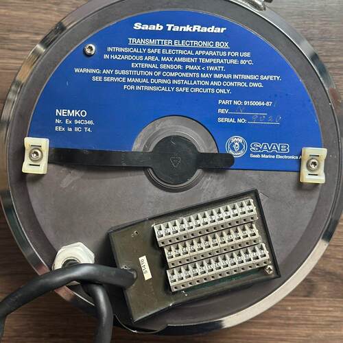 议价9150064-871 变送器 Saab TankRadar 船舶工控电子装置维修