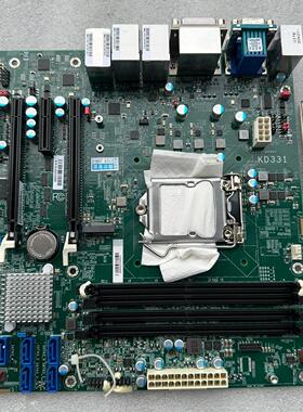 议价KD331 微尔智能工控主板 多串口工业控制板维修