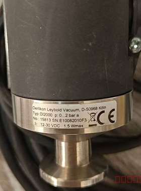 议价德国LEYBOLD莱宝真空计DI2000压力开关维修
