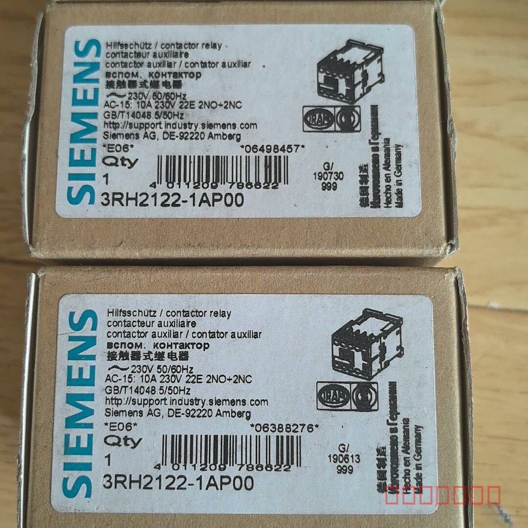 议价西门子3RH2122-1AP00接触器式继电器新维修