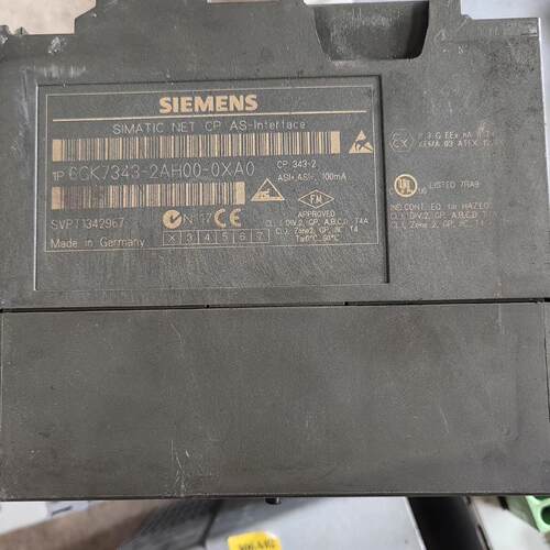 议价6GK7343-2AH00-0XA0 PLC CP343-2 AS接口通讯模块维修