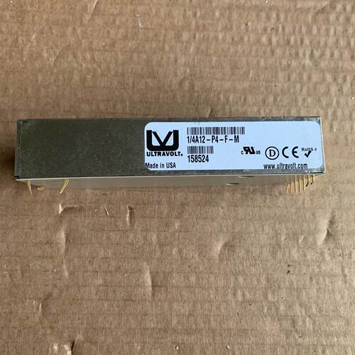 议价1/4A12-P4-F-M ULTRAVOLT 工业高压电源模块维修