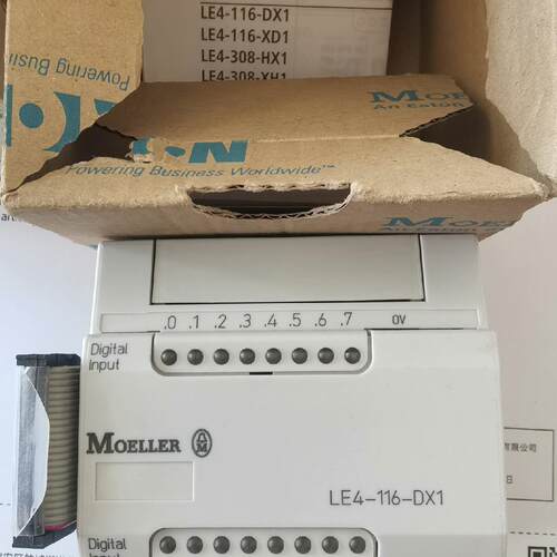 议价LE4-116-DX1 Moeller金钟 数字输入工控PLC模块维修