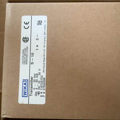 议价110T257C0 S-10 压力传感器 Wika威卡 工业变送器维修