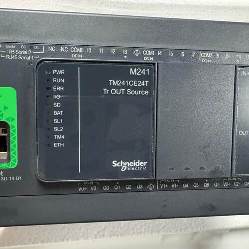 议价TM241CE24T PLC控制器 M241系列可编程控制器维修