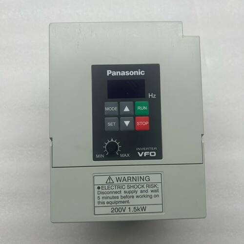 议价BFV00152GK VFO变频器 松下工业工控调速装置 200V 1.5kW维修