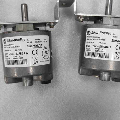 议价842E-CM-SIP6BA A 值编码器 工业自动化工控配件维修