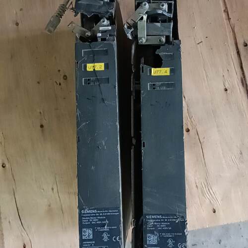 议价6SL3120-2TE15-0AA3 双电机驱动器 工控自动化控制模块维修