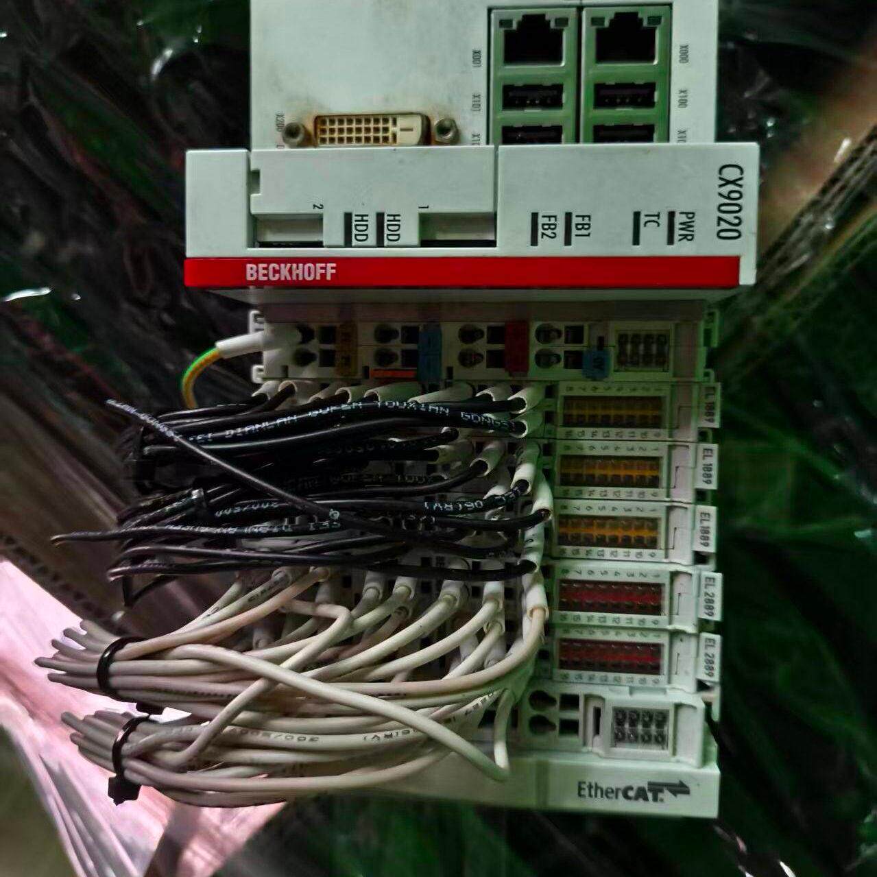议价CX9020 PLC控制器 倍福BECKHOFF 工控自动化模块维修