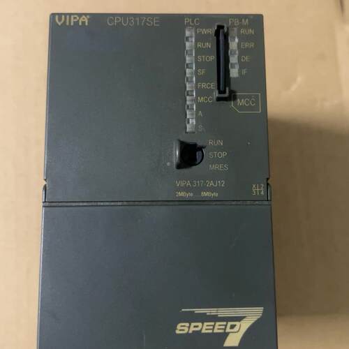 议价317-2AJ12 CPU317SE VIPA惠朋 PLC工控模块维修